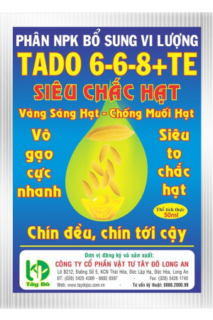 TADO 6 – 6 – 8 +TE