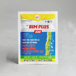 BSC BIM PLUS 800WP (Avazole 800WP) - ĐẶC TRỊ ĐẠO ÔN LÁ, CỔ BÔNG