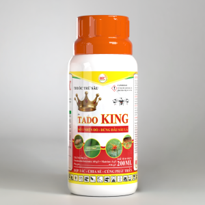 BSC TADO KING (SỐ 1 NHỆN ĐỎ – ĐỨNG ĐẦU SÂU LÁ / ĐẶC TRỊ SÂU – NHỆN)