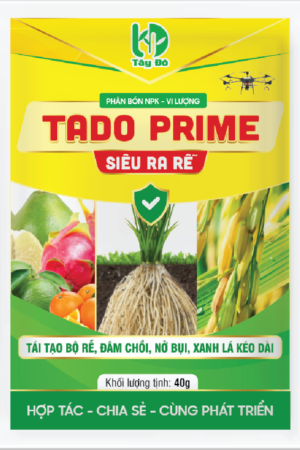 TADO PRIME SIÊU RA RỄ