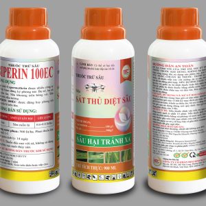 BSC SÁT THỦ DIỆT SÂU (BIPERIN 100EC) - SÂU HẠI TRÁNH XA