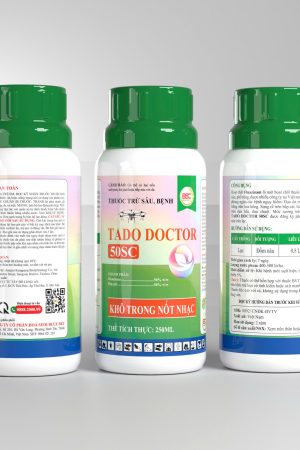 BSC TADO DOCTOR 50SC - KHÔ TRONG NỐT NHẠC
