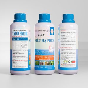 BSC SIÊU HẠ PHÈN (TADO PRIME) - GIẢI ĐỘC PHÈN - GIẢI ĐỘC HỮU CƠ - RA RỄ CỰC MẠNH