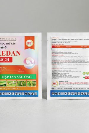 BSC LEDAN 4GR - ĐẬP TAN SÂU ỐNG
